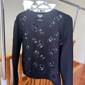 Kenzo Black Women's Top